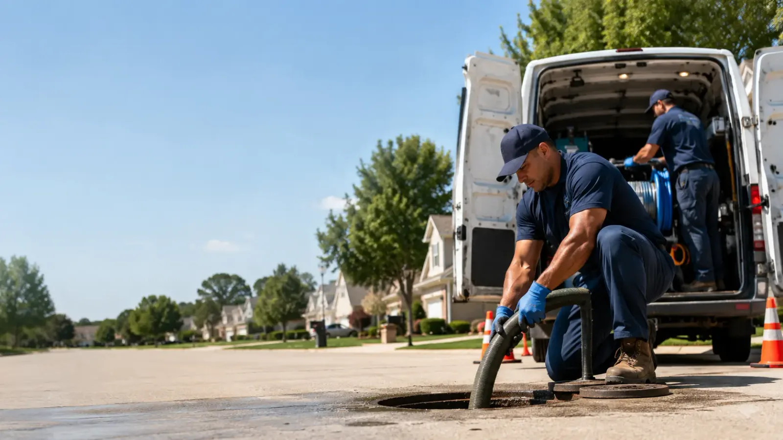 Sewer Backup Cleanup services in Stockton, NY